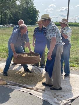 Skozi sito do pšeničnih zrn
